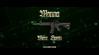 MERE HOMIE (Official Lyrical Video)| MANNA | 2024 (latest Punjabi Song)