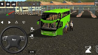🥳Bus simulator indonesia ll new euro coach bus simulator ll #games #gameplay #bussimulatorindonesia