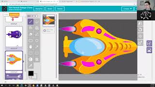 Space Shooter Tutorial - 05 Spawning Enemies, Randomness, and Game Over (Game Lab)