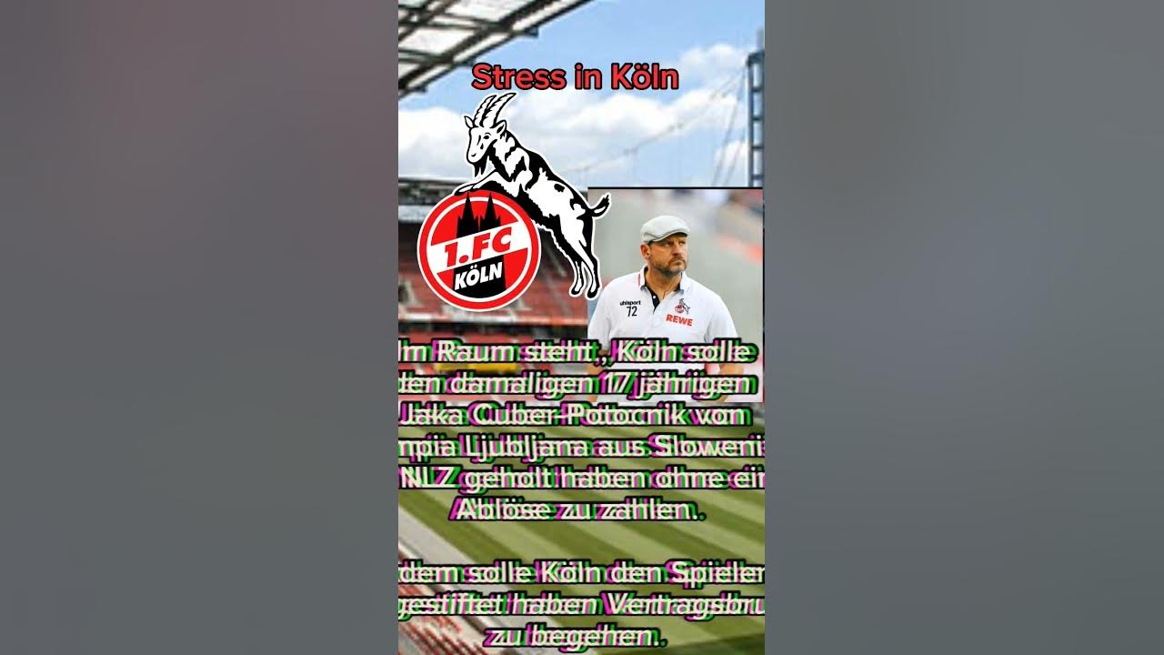Transfersperre für den 1. FC Köln verhängt YouTube