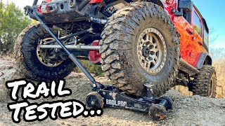Are Off-Road Jacks Actually Useful? Harbor Freight Badland Offroad Jack Test