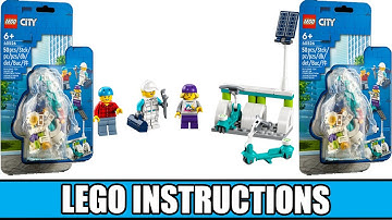 LEGO Instructions | City | 40526 | Electric Scooters & Charging Dock