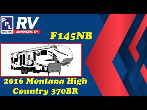 2016 Keystone Montana