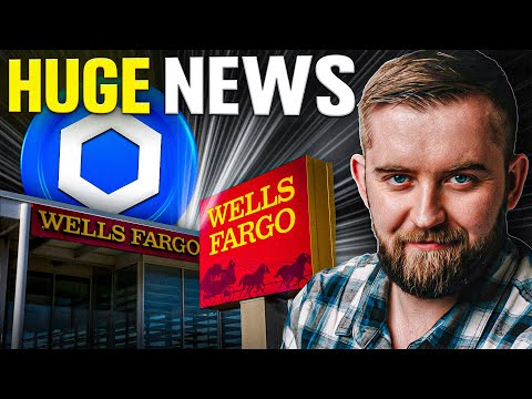 Video preview for In today’s video we break down the MASSIVE news shaking the crypto world: Wells Fargo is officially leveraging Chainlink’s tech, and the implications for LINK’s 2026 bull run are HUGE. This could be one of the most important institutional moves in the entire crypto market — and the mainstream still