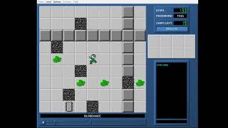Chip's Challenge 1 Level 133 (Blobdance) - 950 seconds