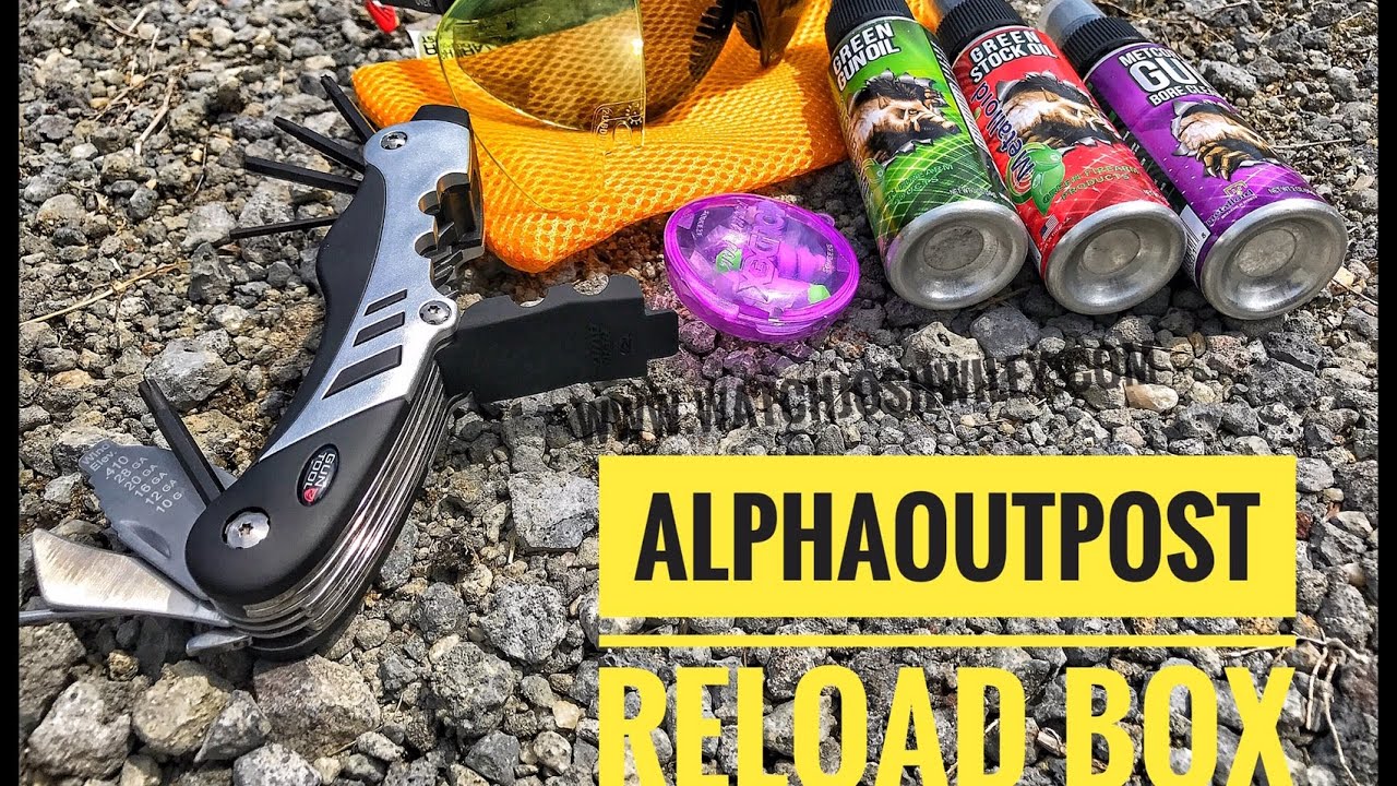 Alpha Outpost August 2018