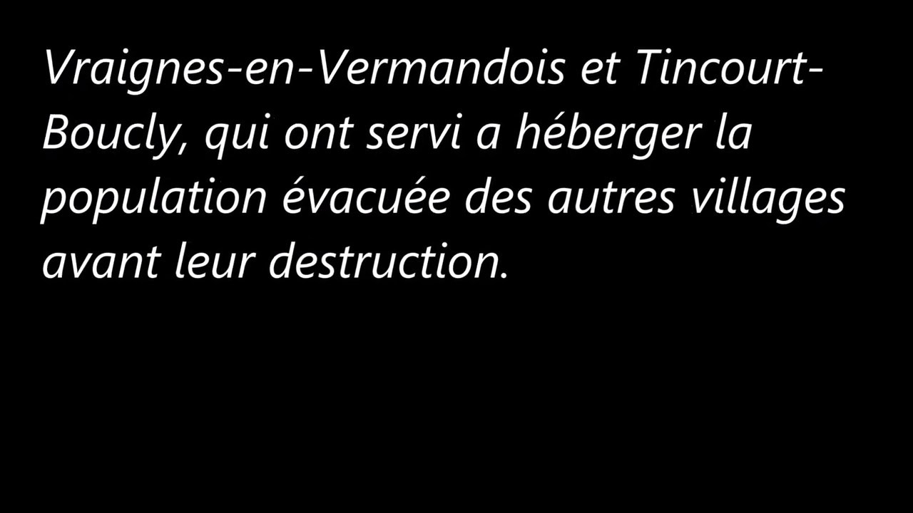 Communes de la Somme  : Tertry