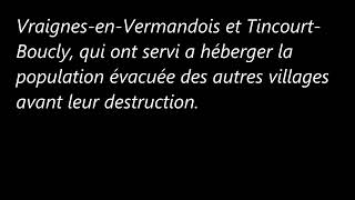 Communes de la Somme  : Tertry