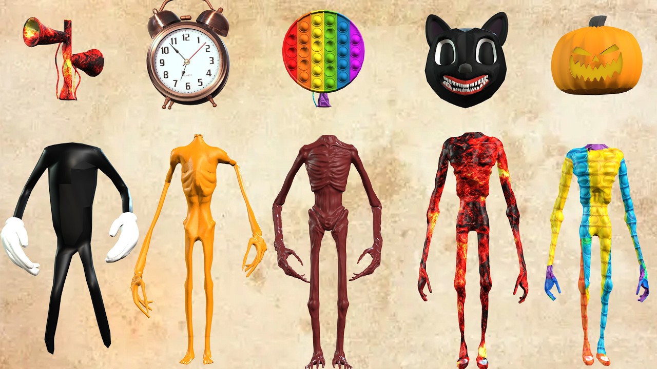 SIREN HEAD IS LIVE | SIREN HEAD WRONG HEAD GAME PLAY