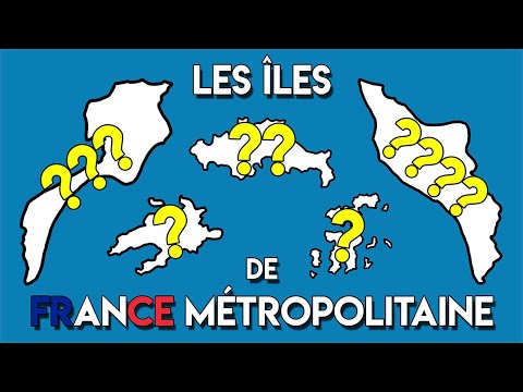 Vidéo: Les 9 plus belles îles de France