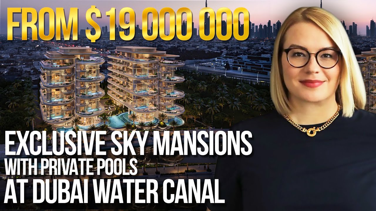 Ultra-Luxury Sky Mansions with Private Pools & Elevator in Dubai | UAE Real Estate Investment