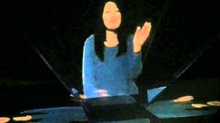 Anna Talking To Lilly In 3D Hologram - Bubbie Prototype