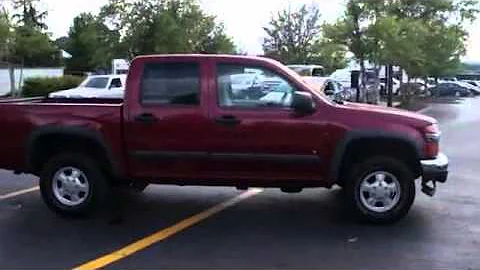 2006 Chevrolet Colorado For Sale in Wakefield Rhode Island