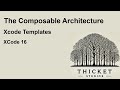 How to create a SwiftUI New File Template in Xcode for The Composable Architecture (TCA)