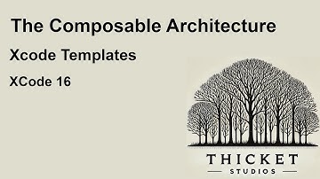 How to create a SwiftUI New File Template in Xcode for The Composable Architecture (TCA)