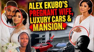 Alex Ekubo’s Secret Wife Finally Speaks Since The Demise Of Her Husband, This Is So Touching 💔😭