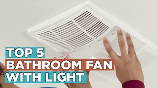 Thumbnail Top 5 Best Bathroom Fan With Light 2022