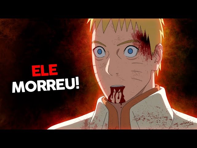 NARUTO MORREU e FOI SUBSTITUÍDO! - TQNVA 