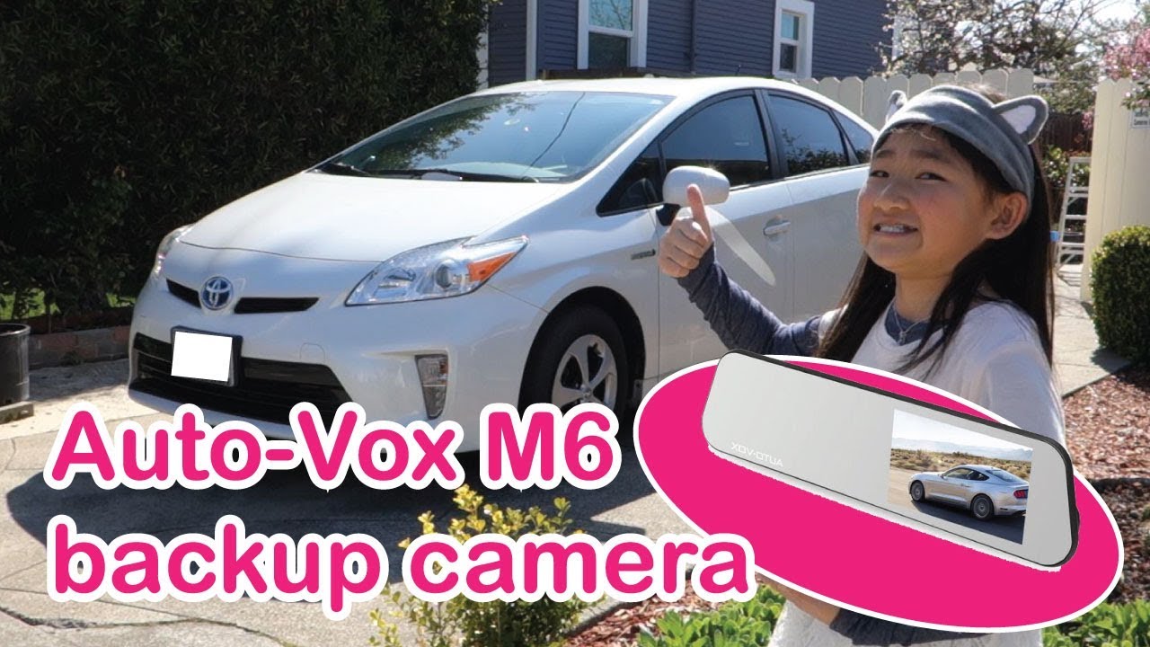 Auto-vox M6 Installation Toyota Prius part 1 - YouTube