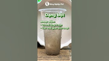 Nên dùng Trichoderma dạng bột hay lỏng?