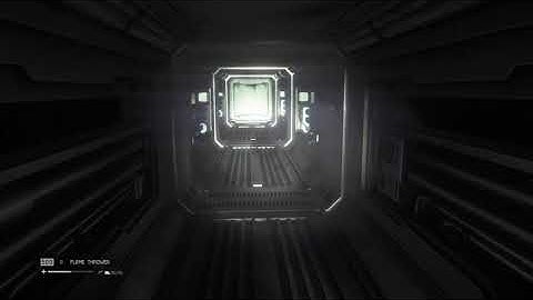 Alien: Isolation™ Vent Moment