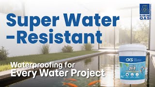 Aquaflex 268: The Waterproofing Shield for Your Most Critical Spaces