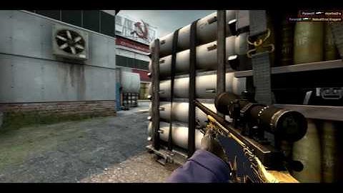 CS:GO random moments #1 : Paranow Ace