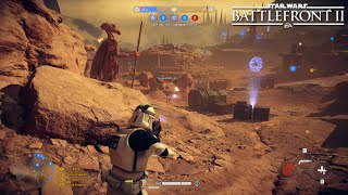 Star Wars Battlefront 2: Supremacy Gameplay | Geonosis (No Commentary)