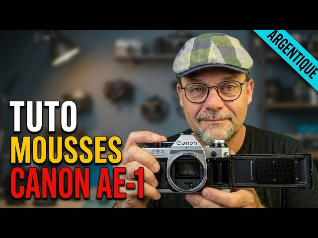 Kit Éponges Mousse Prédécoupées ETone Pour Canon AE-1 - Réparation Dos Appareil Photo Argentique