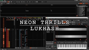 LukHash: Neon Thrills [C64 cover in Renoise] 🎹