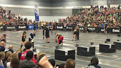 CrossFit Games, West Regionals, Event 6, Portland OR - June 4 2017