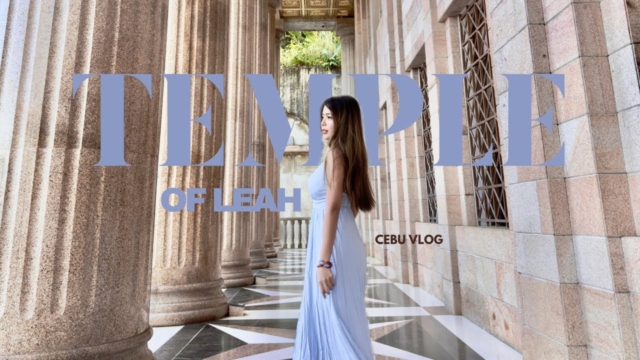 Cebu’s Grandest Temple 🇵🇭 | Exploring the Temple of Leah | Shanaia Avegail 