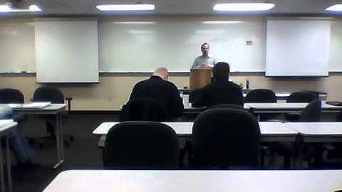 Brette Esterbrooks - When Humans and Machines Collide - 2/7/12