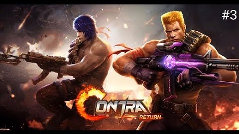 Contra Returns - Gameplay Part 3 Zombie Suspicion