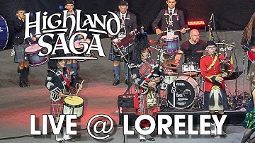 Run The Gauntlet - Live @ Loreley  | Highland Saga | [Official Video]