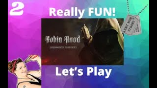 Robin Hood Sherwood Builder Gameplay, Lets Play, Walkthrough SO FUN! Episode 2 by ArmyMomStrong 23 views 1 month ago 50 minutes