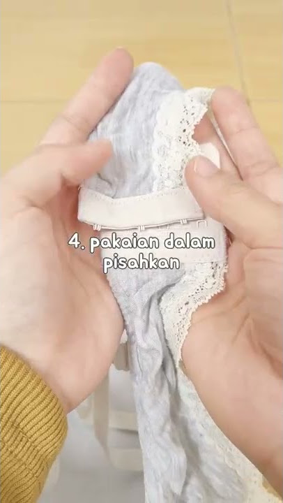 CARA AGAR PAKAIAN DAN MESIN CUCI AWET | HAL SIMPLE BERPENGARUH BESAR | CLEANING TIPS