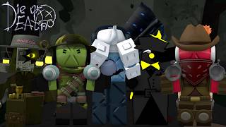 WINNING WITH ALL ACHIEVEMENT SKINS IN DIE OF DEATH!