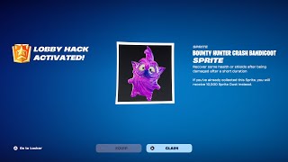 HOW TO GET BOUNTY HUNTER CRASH BANDICOOT SPRITE ADMIN PANEL CODES IN FORTNITE!