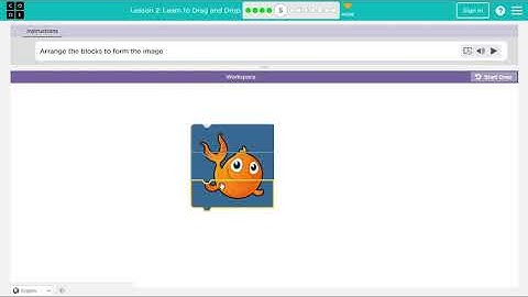 Coding for Kids (Kindergarten-Elementary) - 01 Drag & Drop (Lesson : Basic Logical Thinking)
