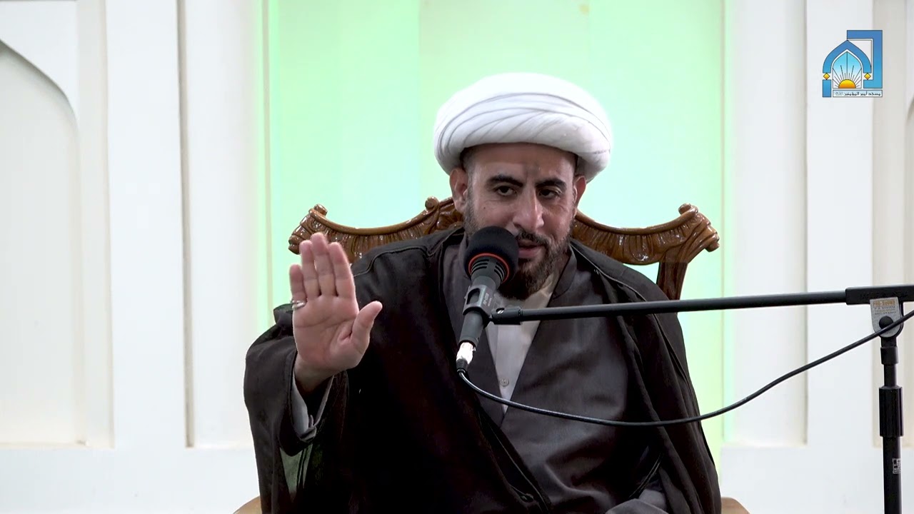 الشيخ عقيل الشعان | الإمام الحسن عليه السلام بين بعض الايات والاحاديث | 15 رمضان 1447