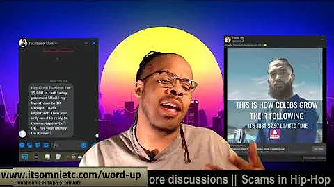 Word Up! Scams in Hip-Hop || Taylor Harvey or Lori...