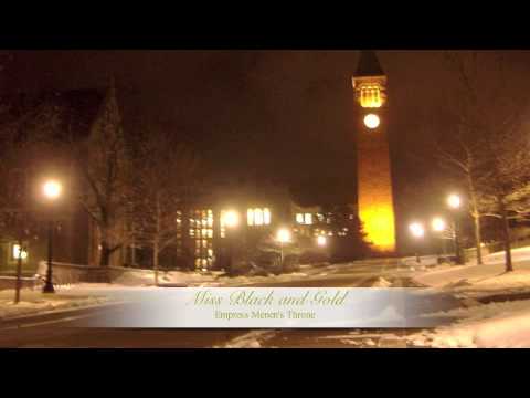 Miss Black and Gold 2010 - Alpha Chapter - Introdu...