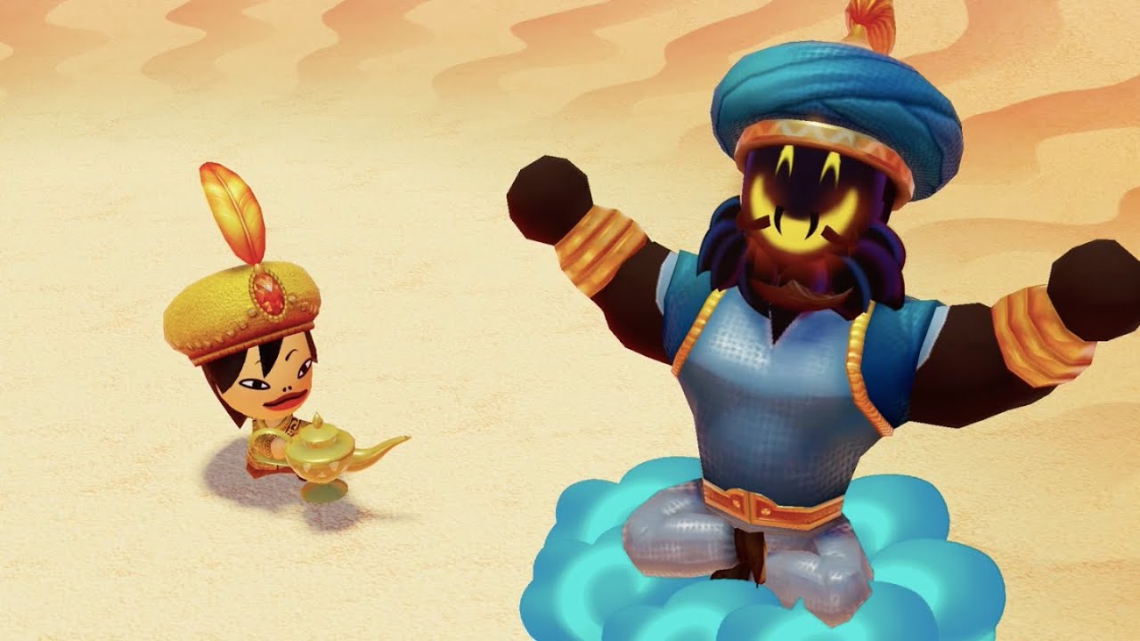 Prince Jace Frees the Genie - Miitopia - Ep. 10 - YouTube