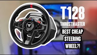 Thrustmaster T128 Unboxing & Setup | Calibration & Settings Guide 2025