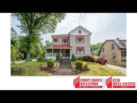 1200 Pleasant Avenue, Wellsburg, WV home video tour