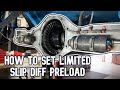 Frank Kelly - HOW TO Set Limited Slip Diff Preload