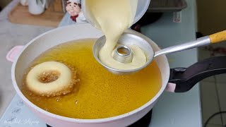 RESEP DONAT KENTANG UKURAN 1 KG TERIGU