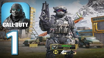 Call of Duty: Mobile - Battle Royale 17 KILLS - Gameplay Walkthrough Part 1 (iOS, Android)