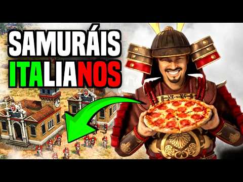ITALIAN RONINS in AGE of EMPIRES 3! Authentic Fusion Cuisine!